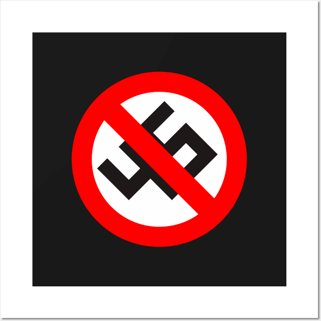 anti 45 anti nazi Wall Art by ajarsbr